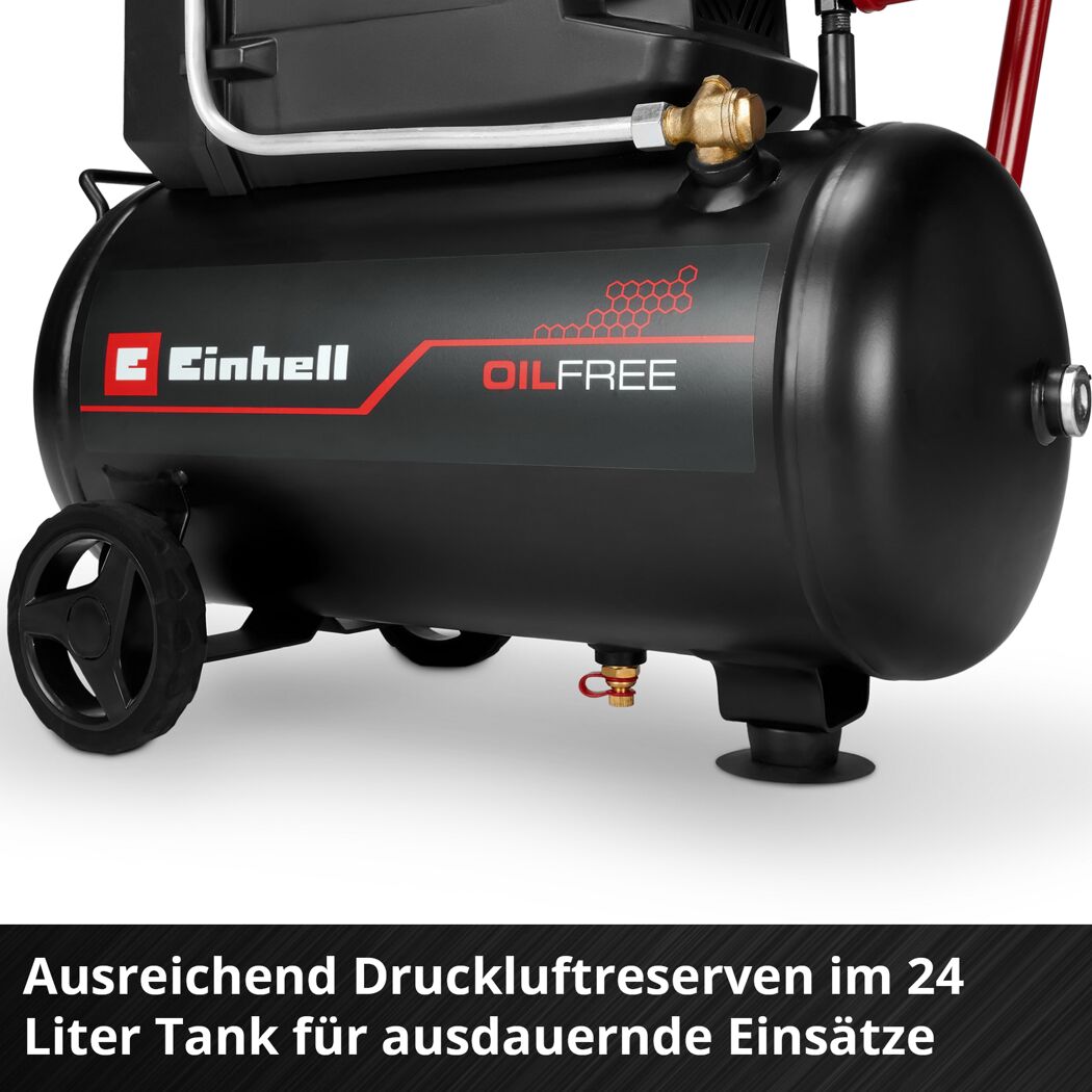 Kompressor 'TC-AC 190/24/8 I OF' 1500 W