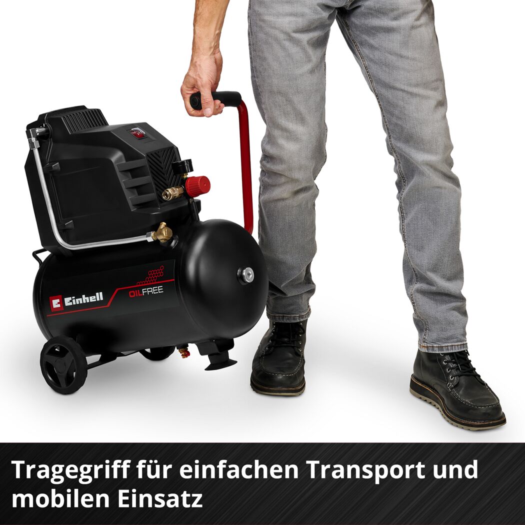Kompressor 'TC-AC 190/24/8 I OF' 1500 W