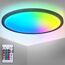 LED-Panel 'Slim' dimmbar 2700 lm neutralweiß, Farbwechsler Ø 42 x 3 cm