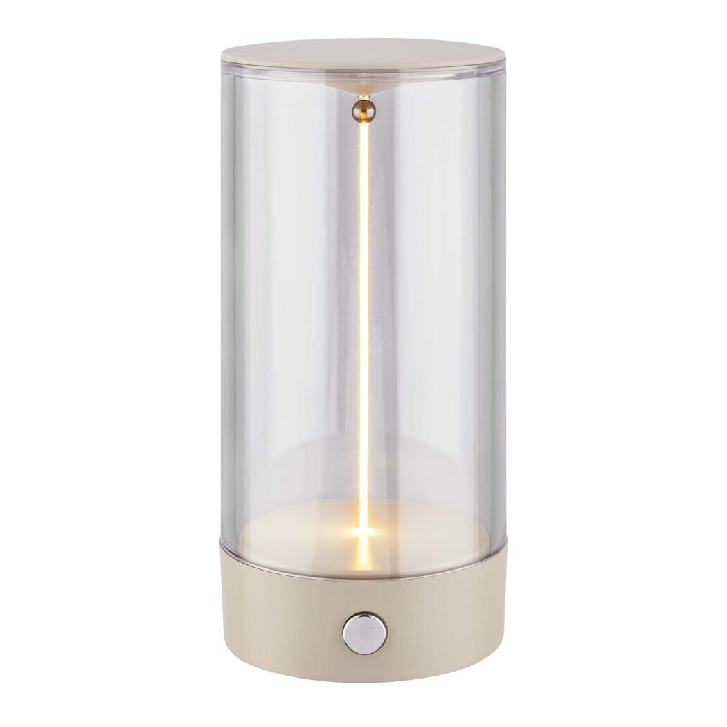 LED-Tischlampe 'Wiggle' 1,5 W 55 lm Ø 7 x 14,5 cm