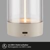 LED-Tischlampe 'Wiggle' 1,5 W 55 lm Ø 7 x 14,5 cm