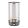 LED-Tischlampe 'Wiggle' 1,5 W 55 lm Ø 7 x 14,5 cm