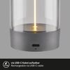 LED-Tischlampe 'Wiggle' 1,5 W 55 lm Ø 7 x 14,5 cm