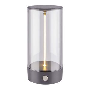 LED-Tischleuchte 'Wiggle' anthrazit kabellos