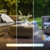 LED-Tischlampe 'Laer' dimmbar 1,8 W 50 lm warmweiß bis tageslichtweiß 10 x 22,5 cm