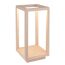 LED-Tischleuchte 'Laer' beige kabellos