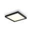 Panelleuchte 'Hue Tento W SQ S' schwarz Ø 29,5 cm