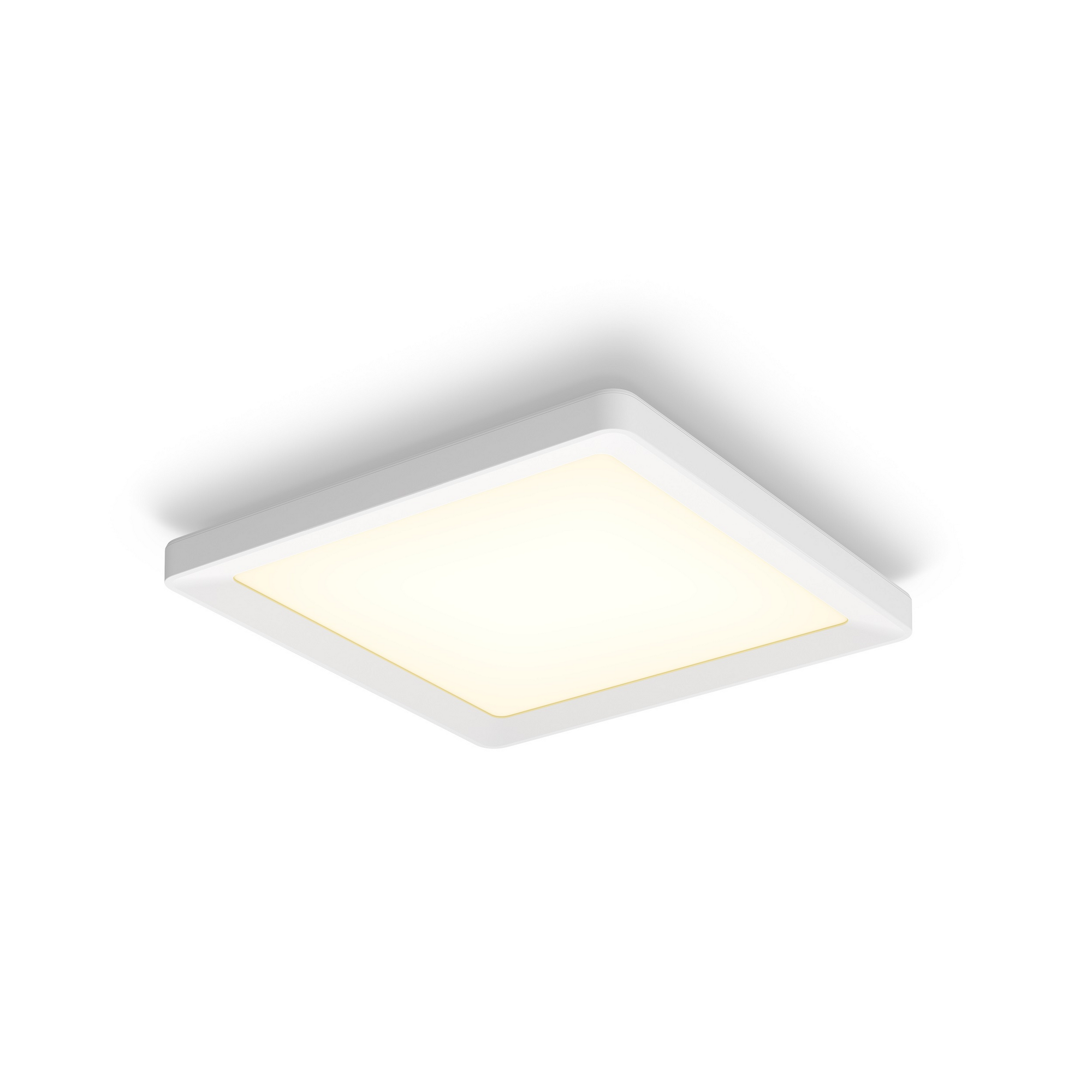 Panelleuchte 'Hue Tento W SQ S' weiß 29,5 x 29,5 cm