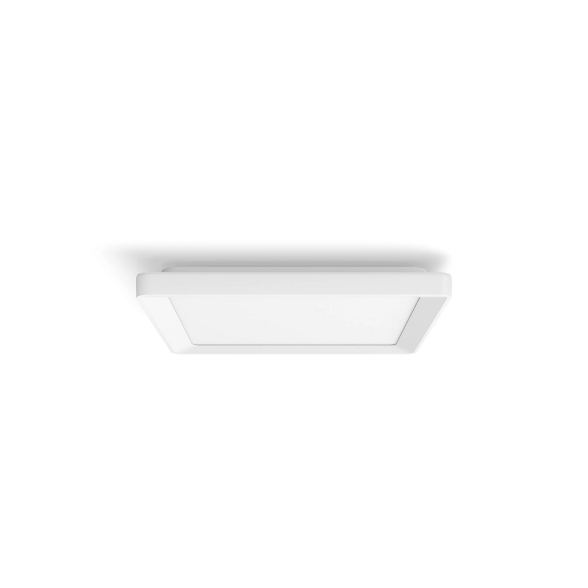 Panelleuchte 'Hue Tento W SQ S' weiß 29,5 x 29,5 cm