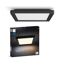Panelleuchte 'Hue Tento WA SQ S' schwarz 29,5 x 29,5 cm