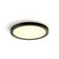 Panelleuchte 'Hue Tento WA RD S' schwarz Ø 29,1 cm