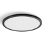 Panelleuchte 'Hue Tento W RD S' schwarz Ø 29,1 cm