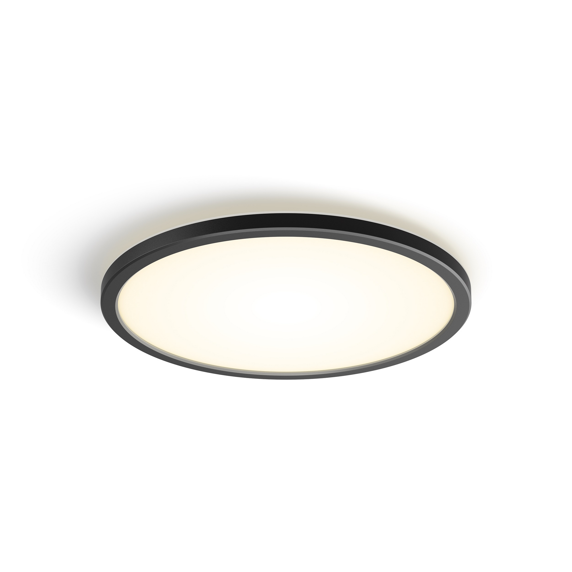 Panelleuchte 'Hue Tento W RD S' schwarz Ø 29,1 cm