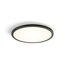 Panelleuchte 'Hue Tento W RD S' schwarz Ø 29,1 cm