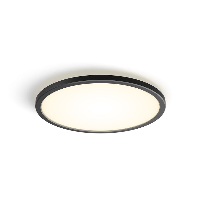 Panelleuchte 'Hue Tento W RD S' schwarz Ø 29,1 cm