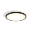Panelleuchte 'Hue Tento W RD S' schwarz Ø 29,1 cm
