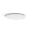 Panelleuchte 'Hue Tento W slim ceiling RD S' weiß Ø 29,1 cm
