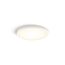Panelleuchte 'Hue Tento W slim ceiling RD S' weiß Ø 29,1 cm