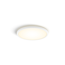Panelleuchte 'Hue Tento W slim ceiling RD S' weiß Ø 29,1 cm