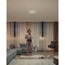 Panelleuchte 'Hue Tento W slim ceiling RD S' weiß Ø 29,1 cm