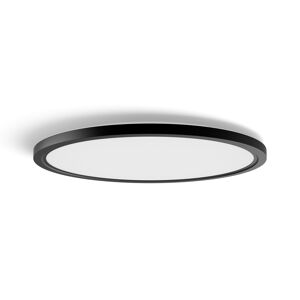 Panelleuchte 'Hue Tento WACA RD XL' schwarz Ø 54,2 cm, mit Farbwechsler