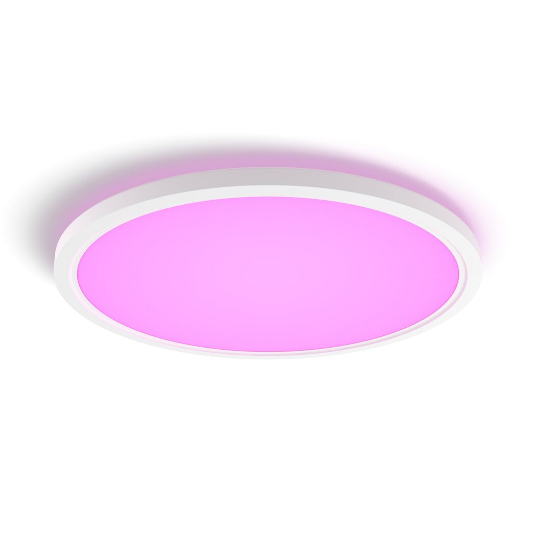 LED-Panel 'Hue Tento' dimmbar 25 W 2600 lm RGB - tunable white Ø 54,2 x 3,56 cm