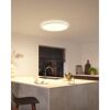 LED-Panel 'Hue Tento' dimmbar 25 W 2600 lm RGB - tunable white Ø 54,2 x 3,56 cm