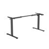 Tischgestell elektrisch höhenverstellbar von 71,5-116 cm schwarz