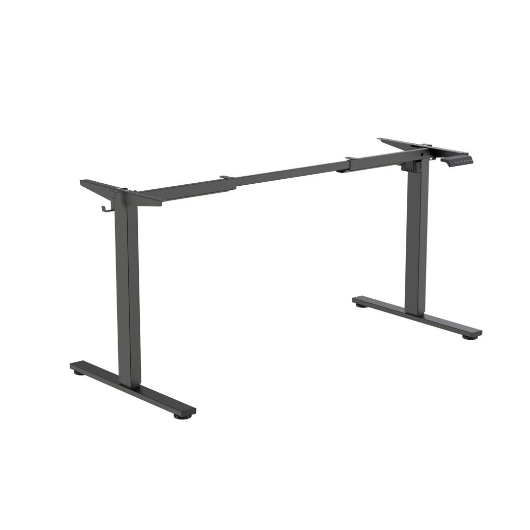 Tischgestell elektrisch höhenverstellbar von 71,5-116 cm schwarz