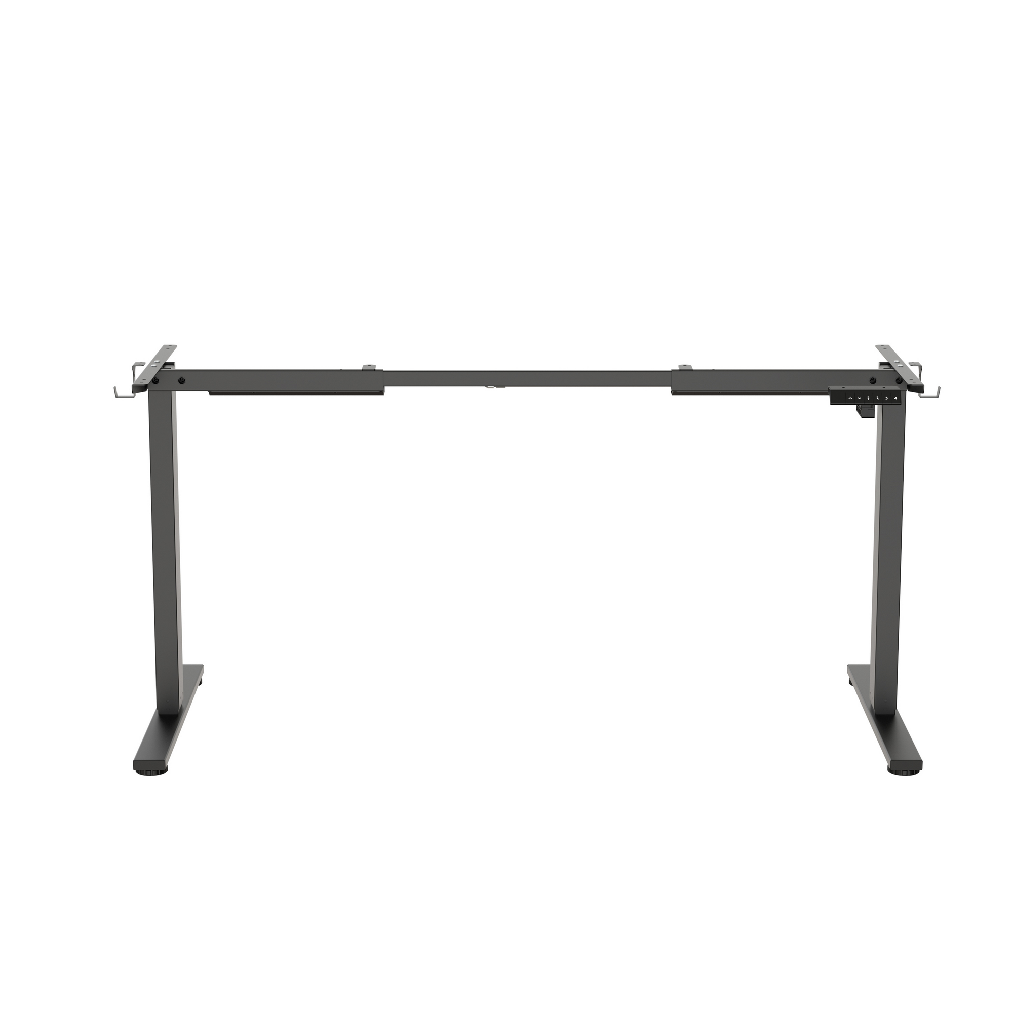 Tischgestell elektrisch höhenverstellbar von 71,5-116 cm schwarz