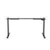 Tischgestell elektrisch höhenverstellbar von 71,5-116 cm schwarz