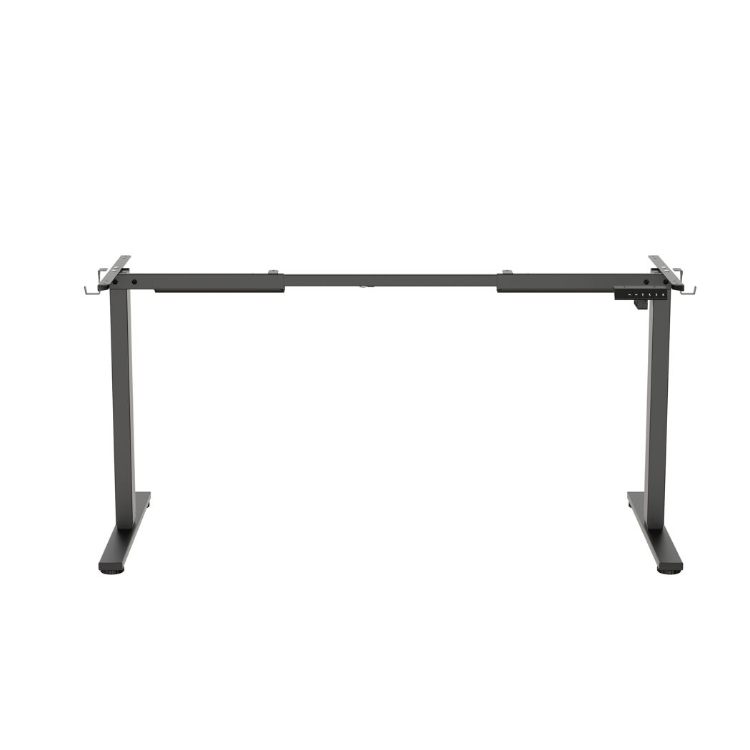 Tischgestell elektrisch höhenverstellbar von 71,5-116 cm schwarz