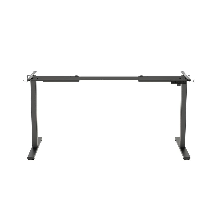 Tischgestell elektrisch höhenverstellbar von 71,5-116 cm schwarz