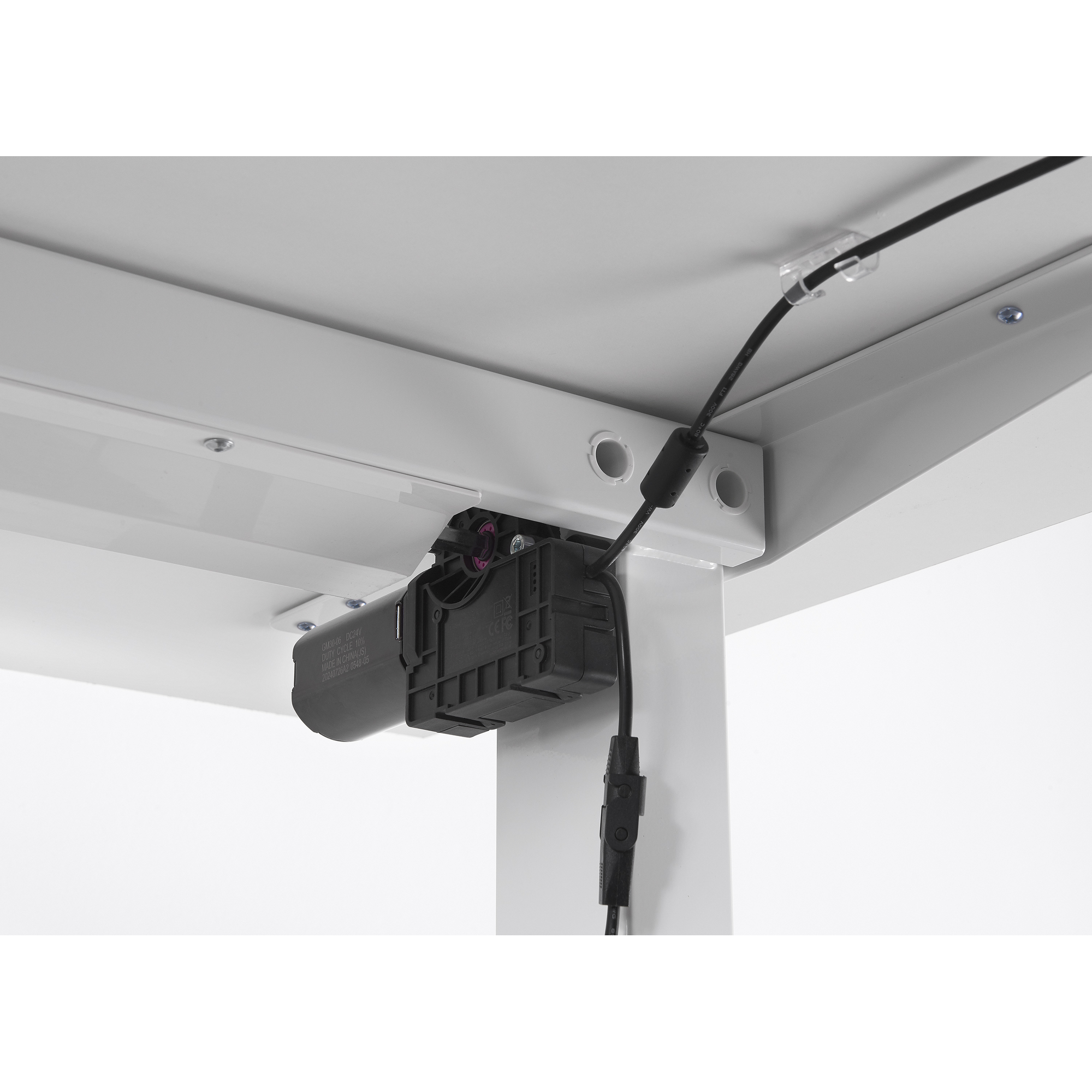 Tischgestell elektrisch höhenverstellbar von 71,5-116 cm schwarz