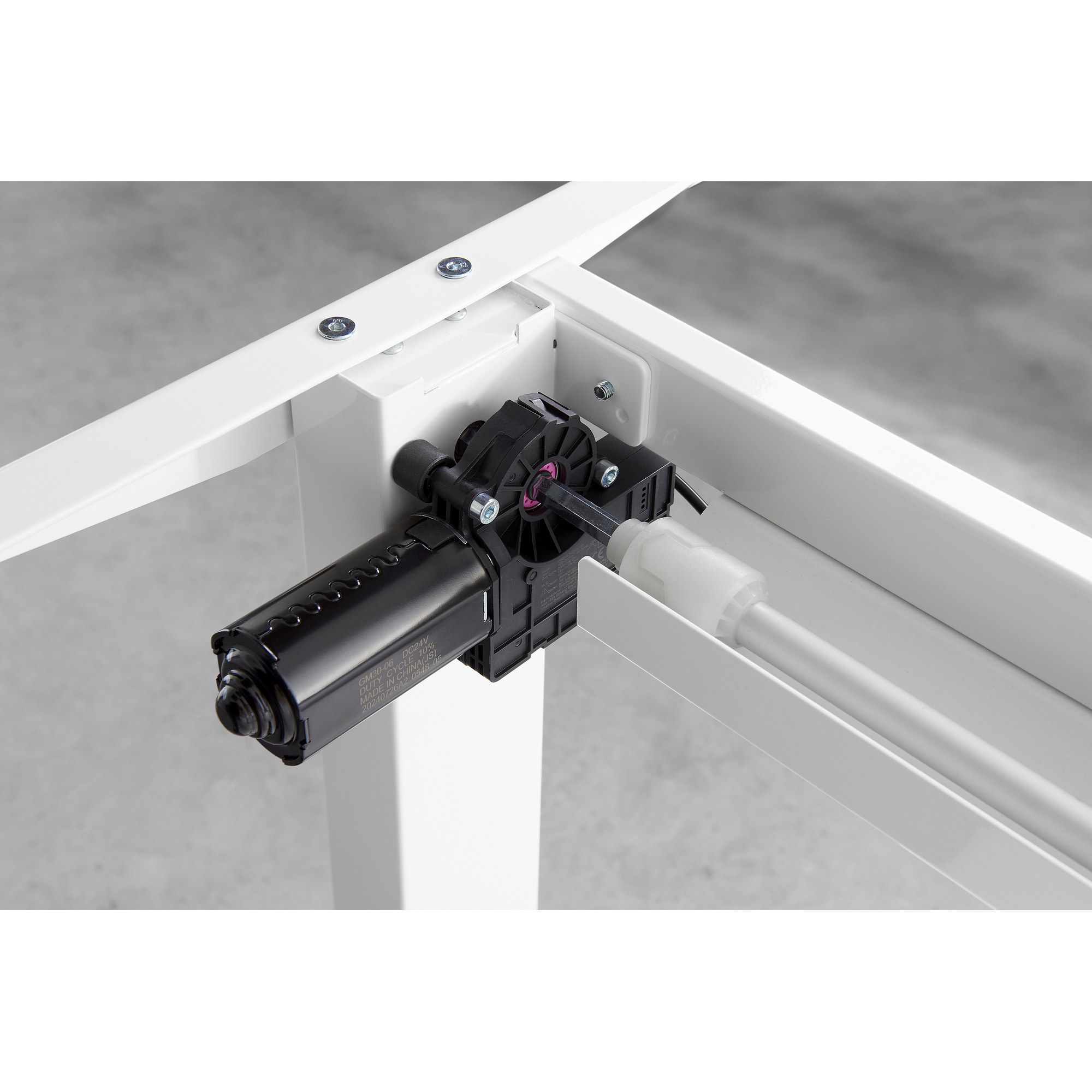 Tischgestell elektrisch höhenverstellbar von 71,5-116 cm schwarz