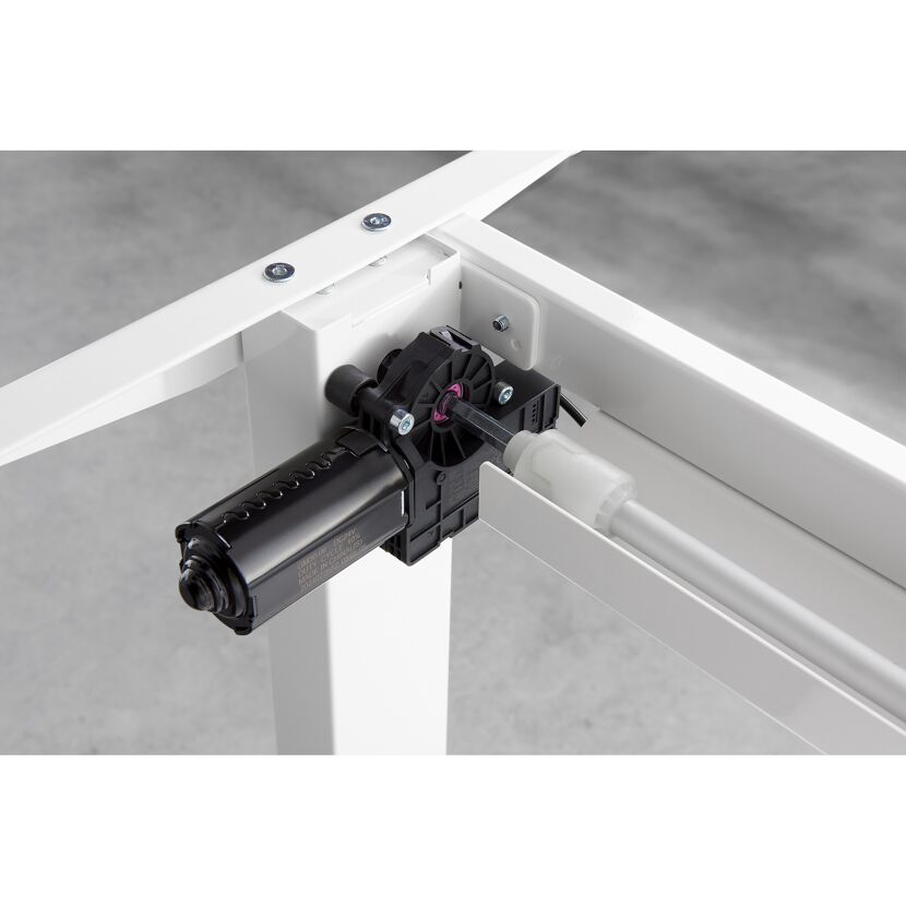 Tischgestell elektrisch höhenverstellbar von 71,5-116 cm schwarz