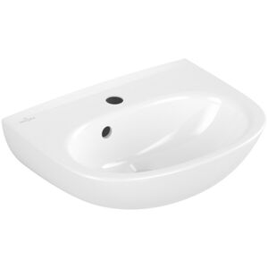 Waschtisch 'O.Novo' oval alpinweiß 45 x 16 x 10,9 cm