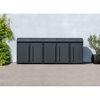 Mülltonnenbox 'Moderna 5' anthrazit 83 x 350 x 135 cm