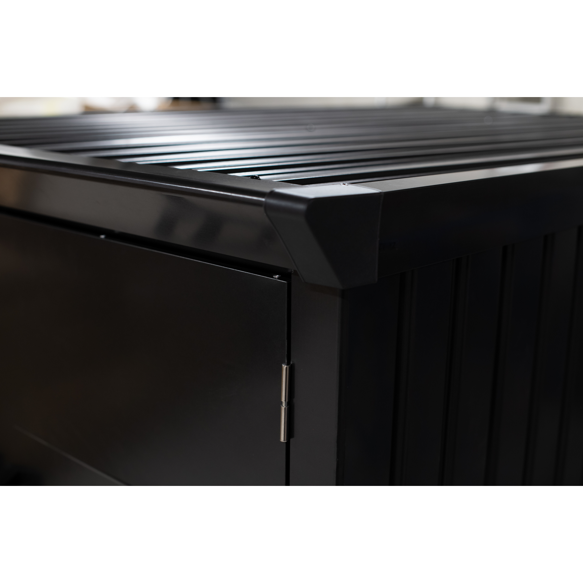 Fahrradgarage 'Velos 1' Metall schwarz 133 x 222 x 151 cm