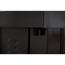 Fahrradgarage 'Velos 1' Metall schwarz 133 x 222 x 151 cm