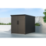 Fahrradgarage 'Velos 1' Metall schwarz 133 x 222 x 151 cm