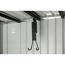 Fahrradgarage 'Velos 1' Metall schwarz 133 x 222 x 151 cm