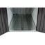Fahrradgarage 'Velos 1' Metall schwarz 133 x 222 x 151 cm