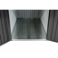 Fahrradgarage 'Velos 1' Metall schwarz 133 x 222 x 151 cm