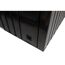 Fahrradgarage 'Velos 1' Metall schwarz 133 x 222 x 151 cm