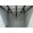 Fahrradgarage 'Velos 1' Metall schwarz 133 x 222 x 151 cm