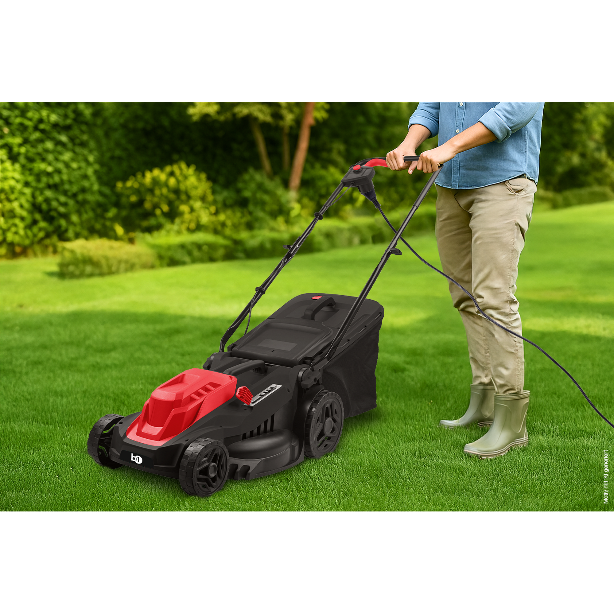 Elektro-Rasenmäher 1600 W bis 500 m²