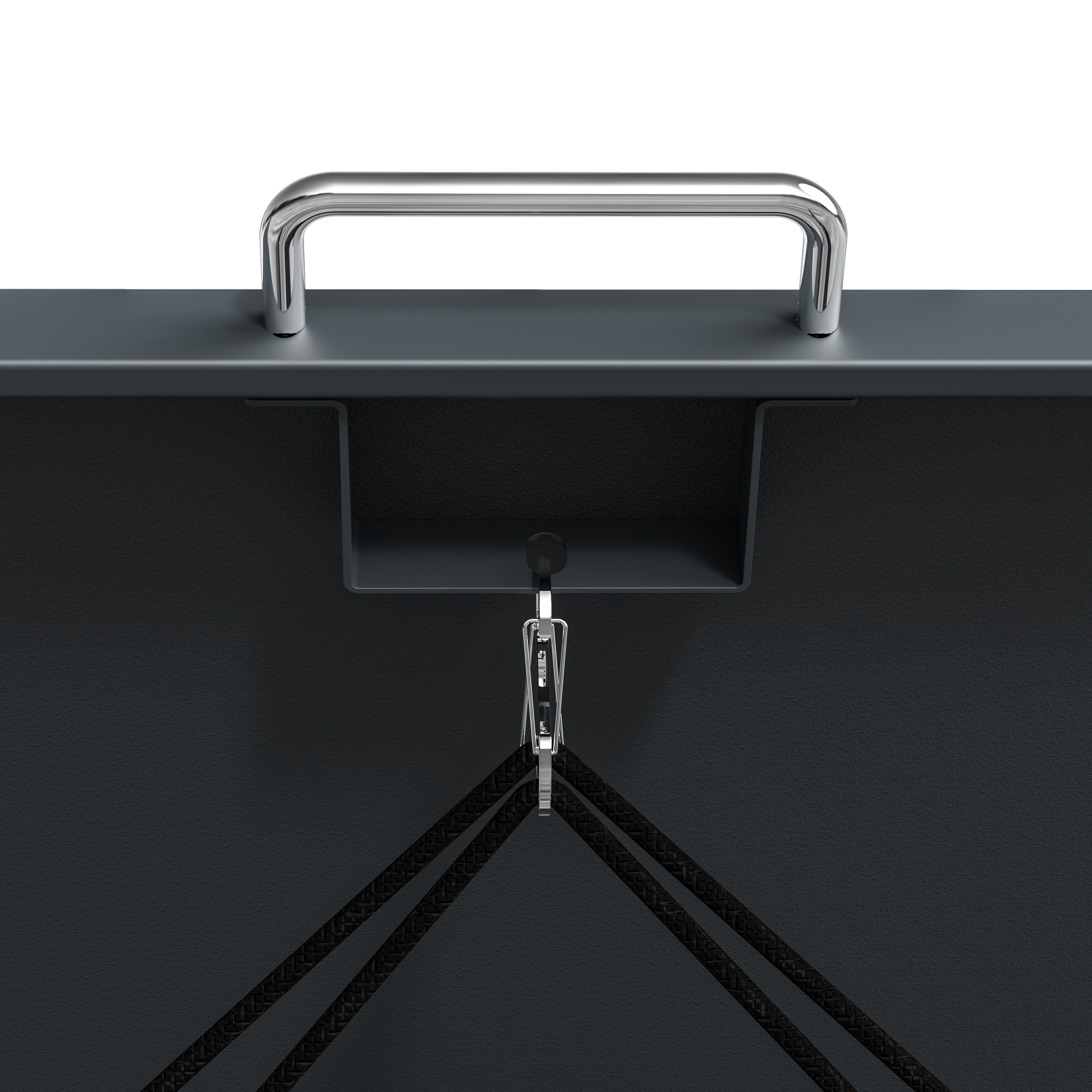 Mülltonnenbox 'Lacina' anthrazit/Holzoptik 80 x 200 x 116 cm