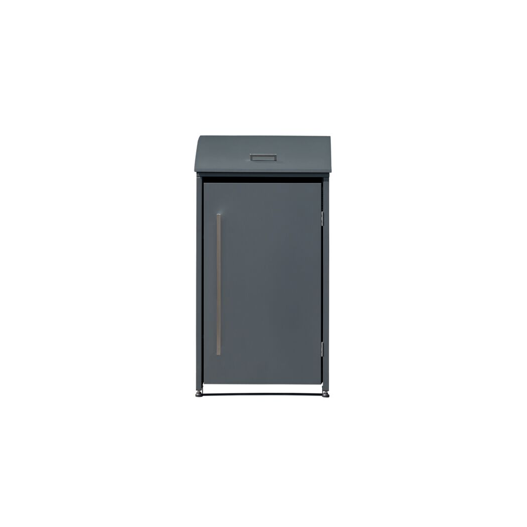 Mülltonnenbox 'Moderna 1' anthrazit 83 x 72 x 135 cm