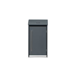 Mülltonnenbox 'Moderna 1' anthrazit 83 x 72 x 135 cm